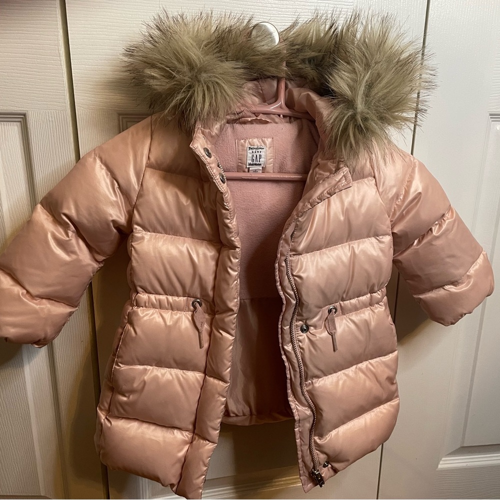GAP Light Pink Toddler Jacket